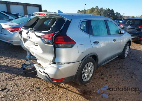 2018 Nissan Rogue S from USA, damaged, VIN KNMAT2MT7JP609722